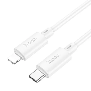   Hoco X88 Type-C/Lightning adatkábel - 100cm - fehér - PD 20W 2,4A