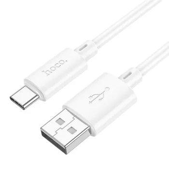 Hoco X88 USB-C  adatkábel - fehér - 100cm