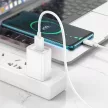 Hoco X88 USB-C  adatkábel - fehér - 100cm