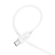Hoco X88 USB-C  adatkábel - fehér - 100cm