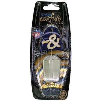   Paloma autóillatosító Duo Parfüm New car and Leather 2 x 2,5 ml