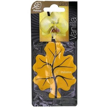 Paloma Gold autóillatosító Vanilla