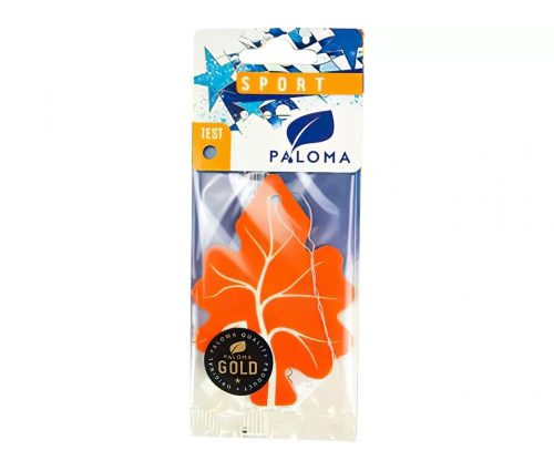 Paloma Gold autóillatosító Sport