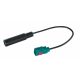 Phonocar FAKRA-DIN Antenna adapter kábel