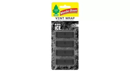 Wunderbaum Vent Wrap autóillatosító - Black Ice