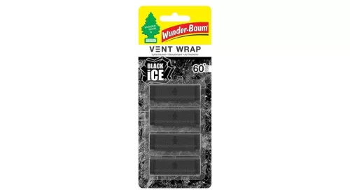 Wunderbaum Vent Wrap autóillatosító - Black Ice