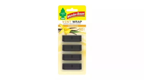 WunderBaum Vent Wrap  autóillatosító - vanílila