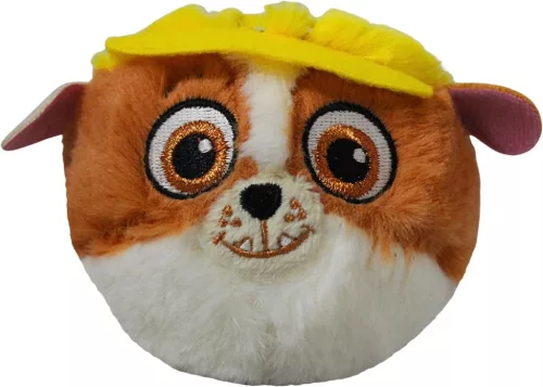 TY pattogó plüss figura - Rubble, Mancs őrjárat- 8cm