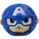TY pattogó plüss figura - Captain america- 8cm