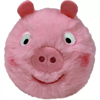 TY pattogó plüss figura - Peppa malac- 8cm
