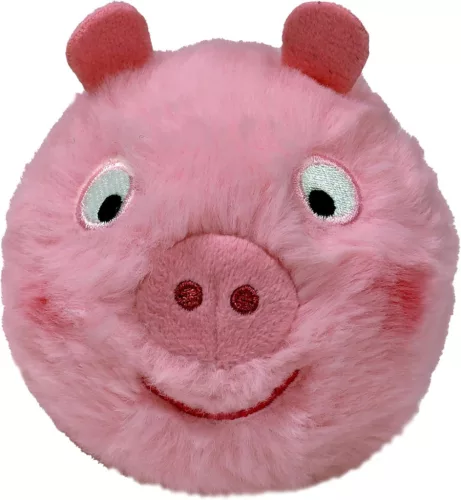 TY pattogó plüss figura - Peppa malac- 8cm