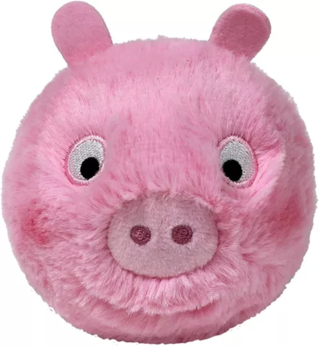 TY pattogó plüss figura - George, Peppa malac- 8cm