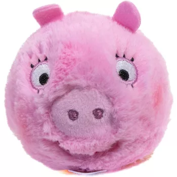 TY pattogó plüss figura - Mummy Pig, Peppa malac- 8cm