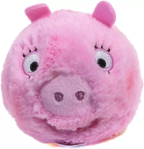 TY pattogó plüss figura - Mummy Pig, Peppa malac- 8cm