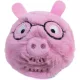 TY pattogó plüss figura - Daddy Pig, Peppa malac- 8cm
