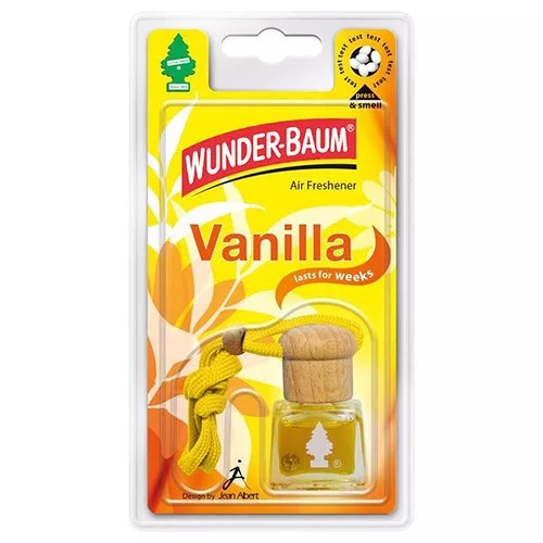 Wunder-Baum Bottle autóillatosító, 4,5 ml, Vanilla