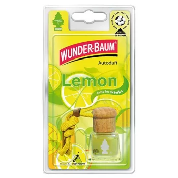 Wunder-Baum Bottle autóillatosító, 4,5 ml, Lemon