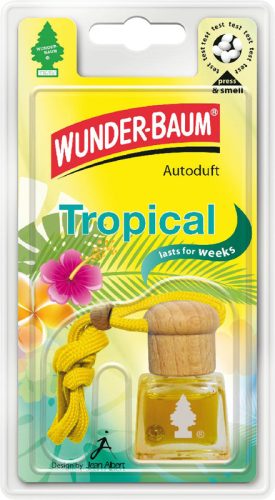 Wunder-Baum Bottle autóillatosító, 4,5 ml, Tropical