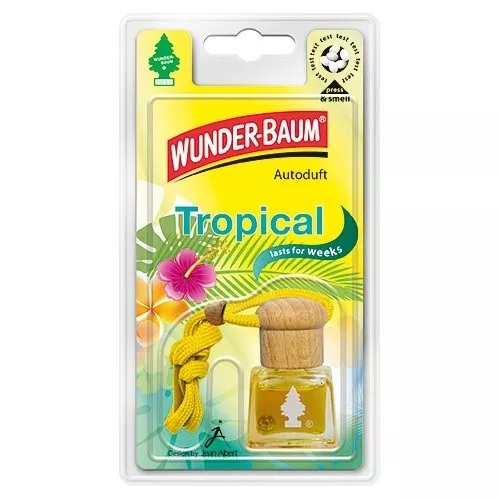 Wunder-Baum Bottle autóillatosító, 4,5 ml, Tropical