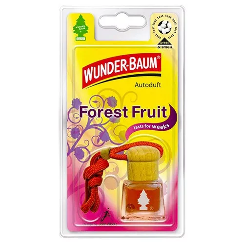 Wunder-Baum Bottle autóillatosító, 4,5 ml, Fruit