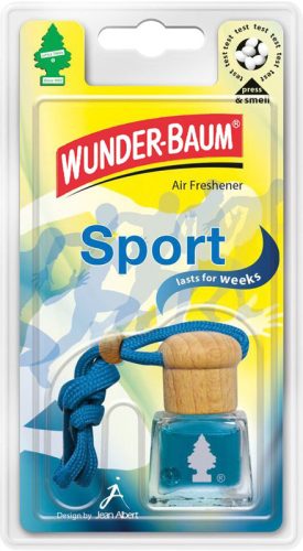 Wunder-Baum Bottle autóillatosító, 4,5ml, Sport