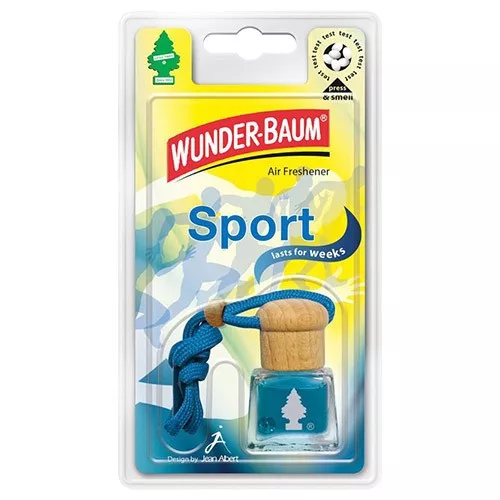 Wunder-Baum Bottle autóillatosító, 4,5ml, Sport