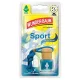 Wunder-Baum Bottle autóillatosító, 4,5ml, Sport
