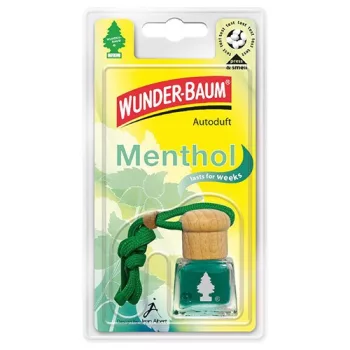 Wunder-Baum Bottle autóillatosító, 4,5 ml, Menthol