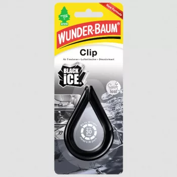 Wunderbaum Clip illatosító - Black Ice
