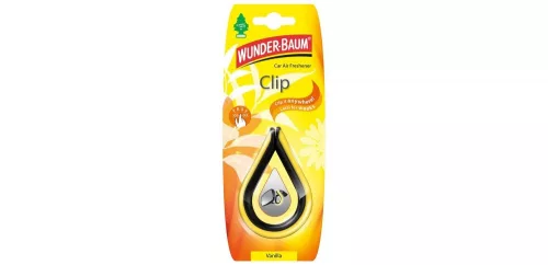 Wunder-Baum Clip autóillatosító, 100g, Vanilla