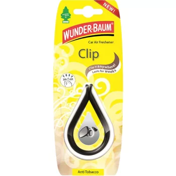 Wunder-Baum Clip autóillatosító, 100g, Anti Tobacco