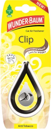 Wunder-Baum Clip autóillatosító, 100g, Anti Tobacco