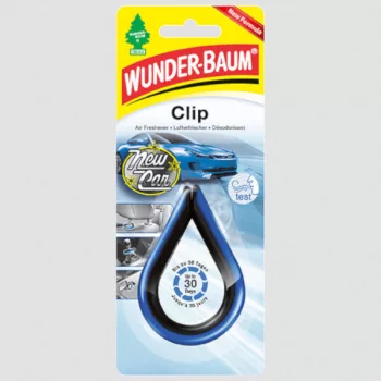 Wunderbaum Clip illatosító - New Car
