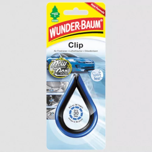 Wunderbaum Clip illatosító - New Car