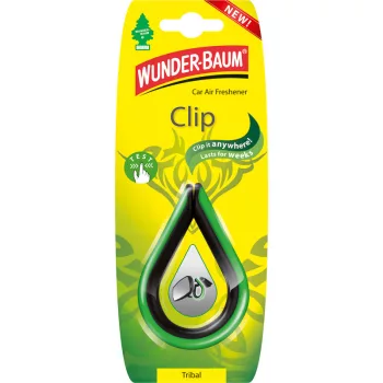 Wunder-Baum Clip autóillatosító, 100g, Tribal