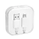 Micro-USB adatkábel - 100cm - fehér