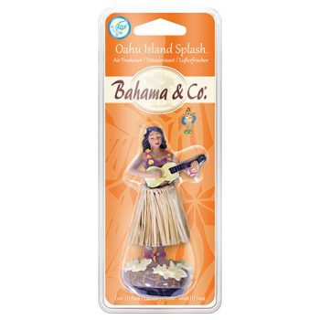 Bahama & Co.Oahu Island Splash illatosító - Hula Girl