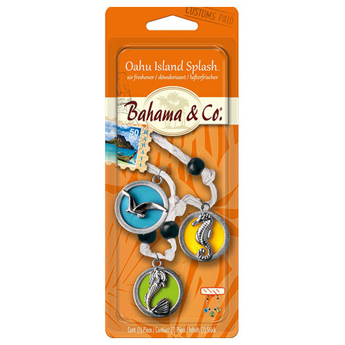 Bahama & Co.Oahu Island Splash illatosító - Medálok