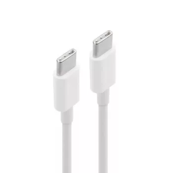 USB Type-C - Type-C adatkábel - fehér - 1m