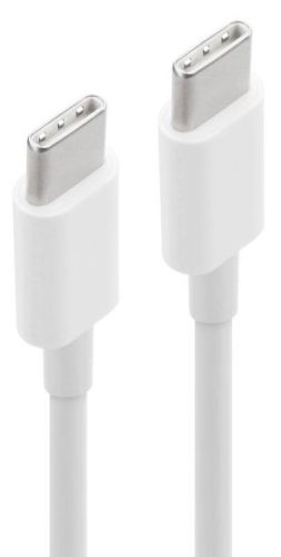 USB Type-C - Type-C adatkábel - fehér - 1m