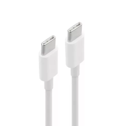 USB Type-C - Type-C adatkábel - fehér - 1m