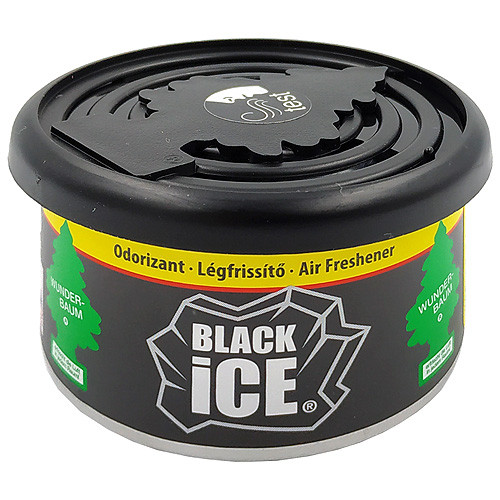 Wunderbaum konzerv illatosító - Black Ice