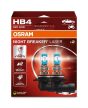 Osram Night Breaker Laser HB4 12V 51 W +150% halogén izzó párban