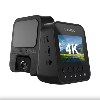 LAMAX F10 GPS 4K menetrögzítő kamera