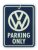 Brisa VW Parking Only illatosító - Fresh