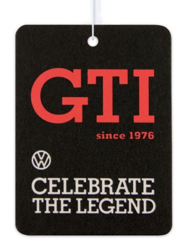 Brisa VW GTI Sport illatosító - fekete - Sport Fresh