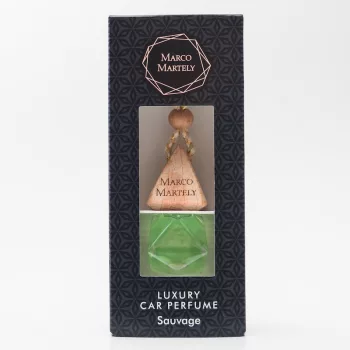 Marco Martely autóillatosító parfüm - Sauvage - 7ml