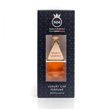Marco Martely autóillatosító parfüm - Millionaire - 7ml