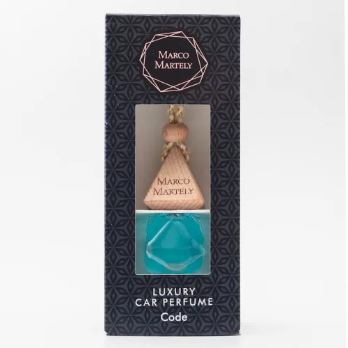 Marco Martely autóillatosító parfüm - Code - 7ml