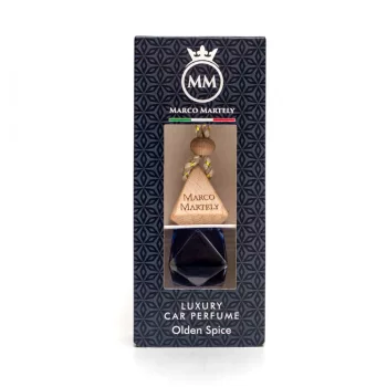 Marco Martely autóillatosító parfüm - Olden Spice - 7ml
